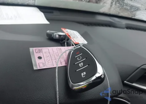 2021 Chevrolet Trailblazer Awd Lt из США, поврежденный, VIN KL79MRSL3MB168312